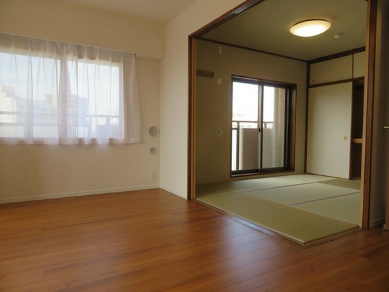 和室は客間としても、お子様のお昼寝屋キッズスペースとしてもお使いいただけますね。