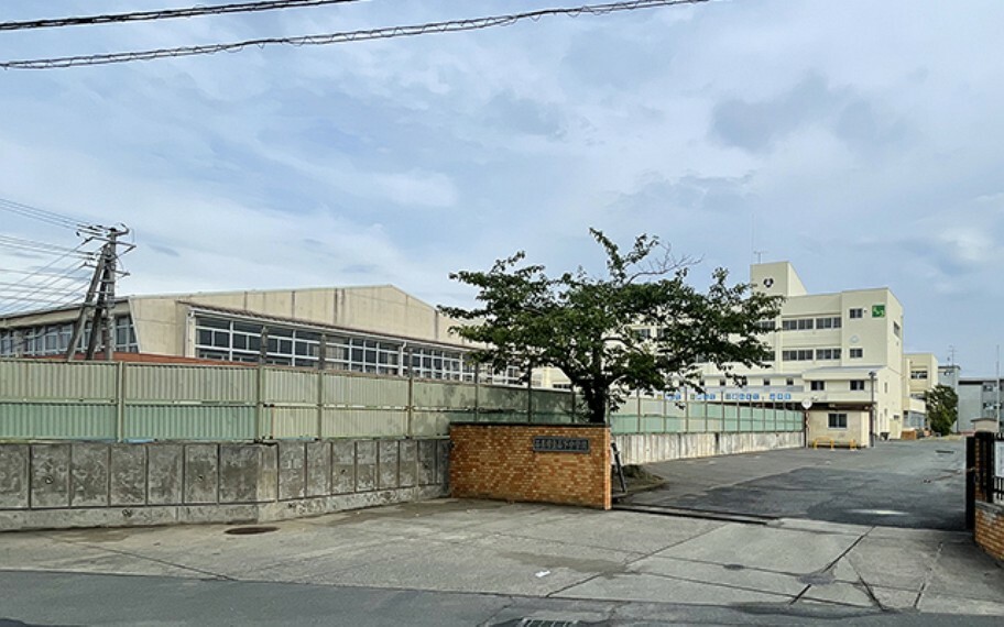 中学校 市立山下中学校