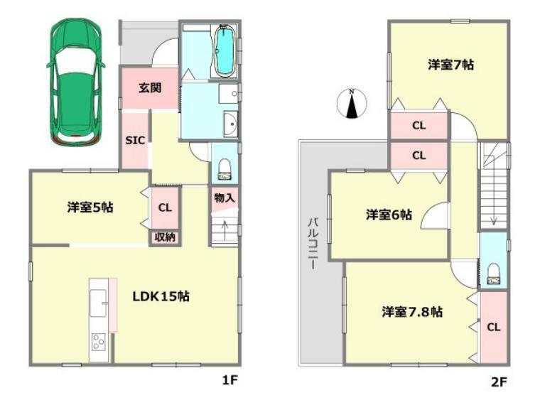 間取り図 間取り