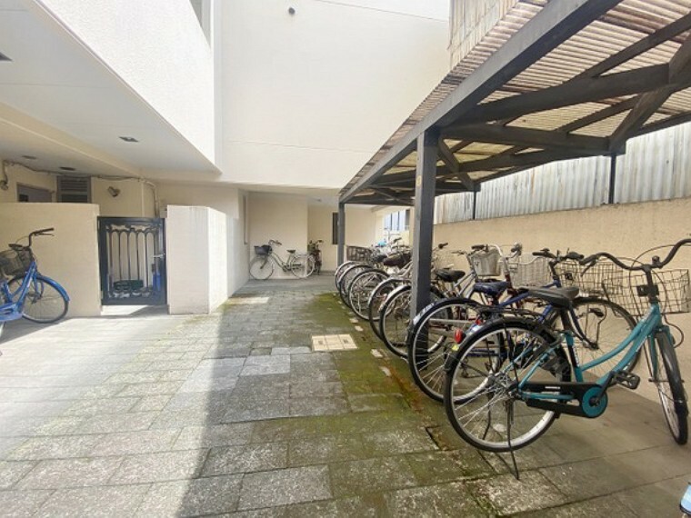駐輪場 自転車置き場（空き状況は要確認）