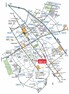 区画図 広域図＆現地案内図JR「鴻巣」駅へ徒歩18分/自転車で8分（約1,400m～約1,420m）。駅周辺には複数の駐輪場があるので自転車が利用でき便利です。また、幹線道路の「国道17号線」や「東松山鴻巣線」に近く、車での移動もスムーズです。