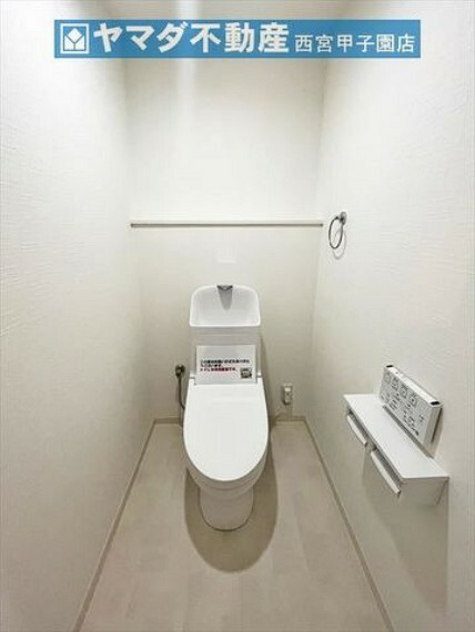 トイレ 温水洗浄機能付きトイレ新調済み。