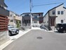 現況写真 接道状況および現場風景　【東村山市久米川町5丁目】