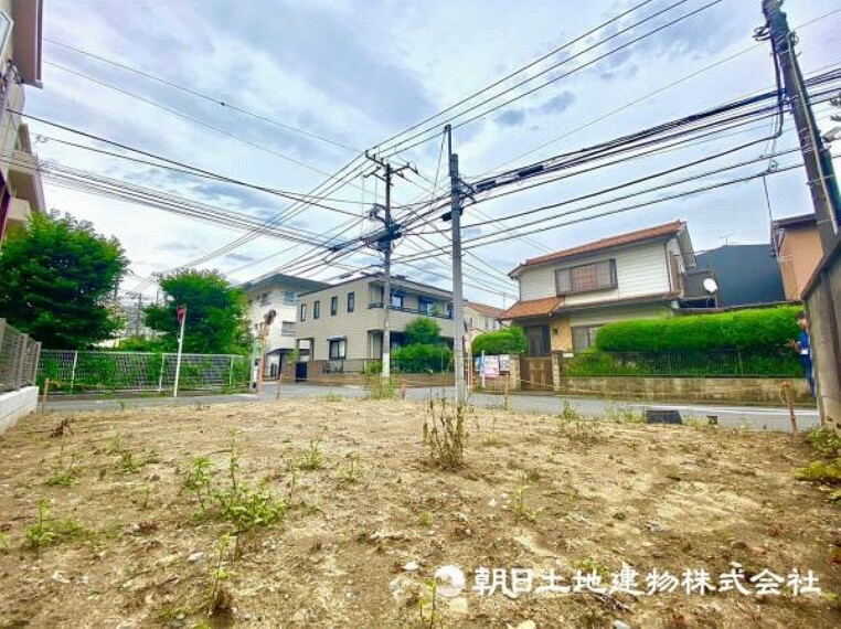 現況写真 いつでもご案内可能です！資料請求やお問い合わせは朝日土地建物 登戸支店 営業2課まで！