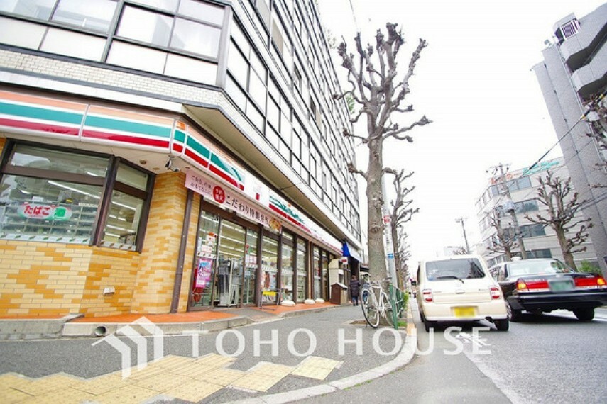 コンビニ セブンイレブン 野沢店　距離400m