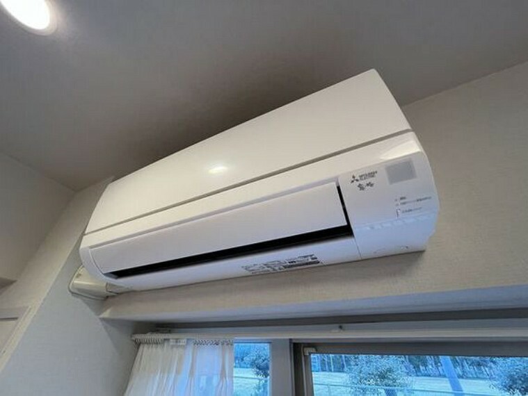 冷暖房・空調設備 エアコン1基設置済み。入居時から快適にお過ごしいただけます。