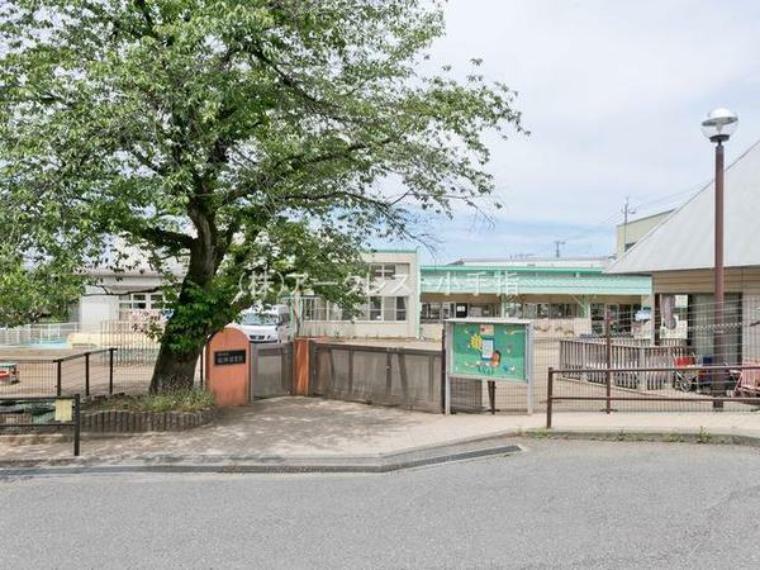 幼稚園・保育園 松郷保育園