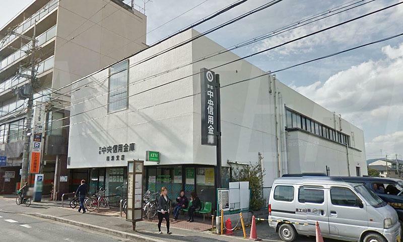 銀行・ATM 京都中央信用金庫梅津支店