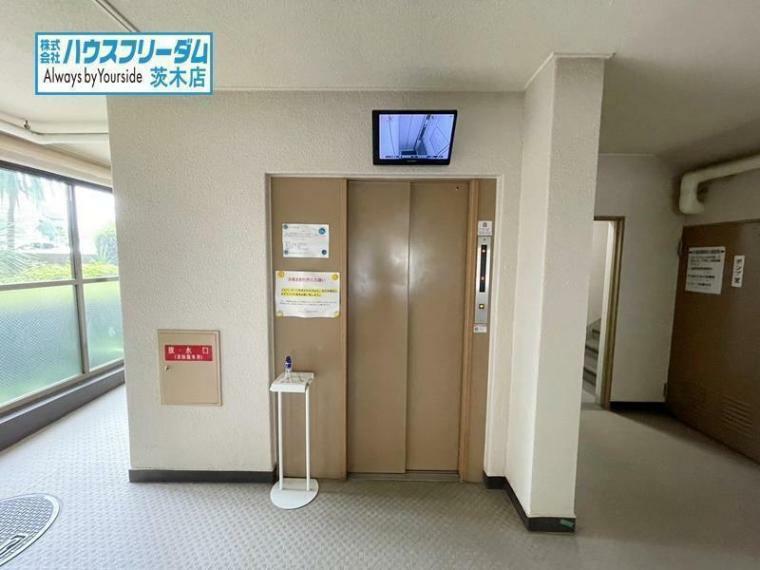 設備 エレベーター