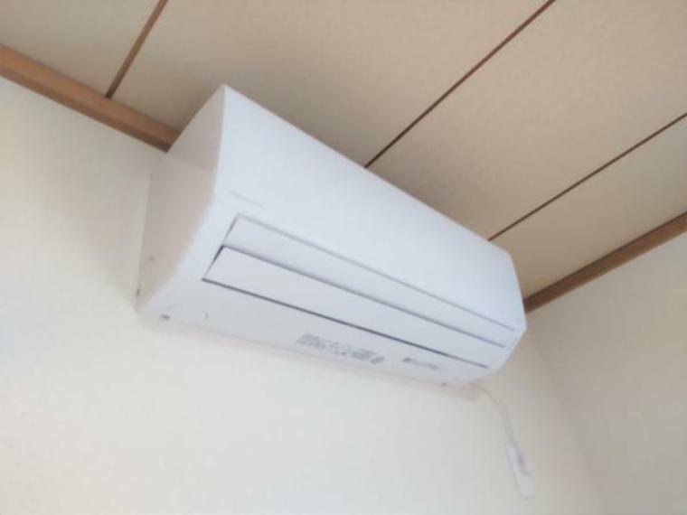 冷暖房・空調設備 【リフォーム済】1階の和室にパナソニック製のエアコンを新設。エアコンの設置費用の負担が軽くなるのは嬉しいですよね。