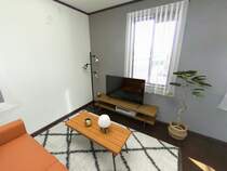 CG合成で家具を配置したイメージです。