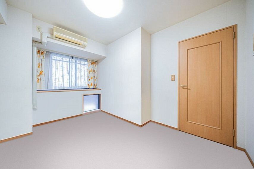 洋室2（約6.0帖）※画像はCGにより家具等の削除、床・壁紙等を加工した空室イメージです。