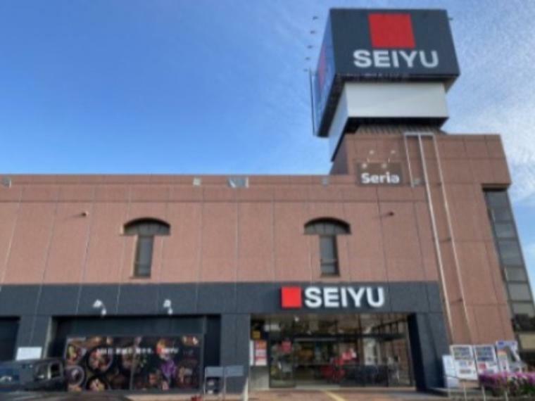 スーパー 【スーパー】西友 八日市店まで800m