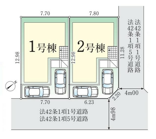 区画図