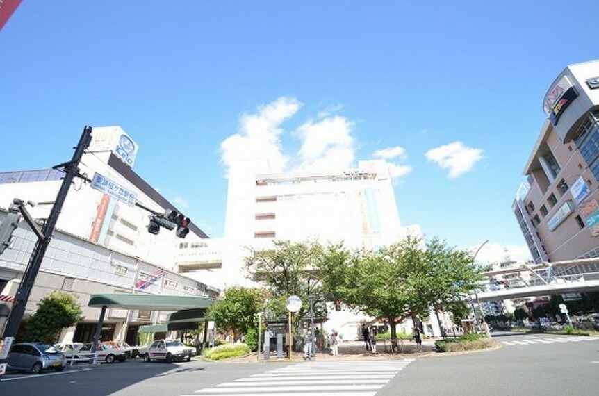 京王線「聖蹟桜ヶ丘」駅　距離約1700m