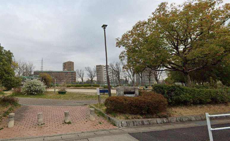 公園 島田橋公園 愛知県名古屋市天白区天白町大字島田字曲尺手