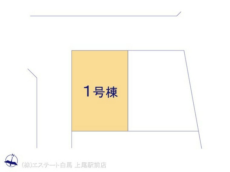 区画図 図面と異なる場合は現況を優先