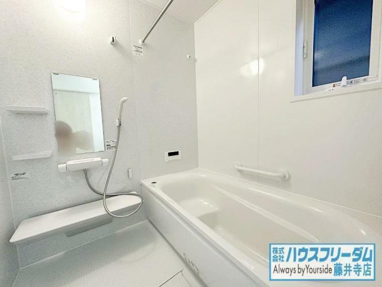 浴室 浴室 1坪以上の清潔感あふれるユニットバス