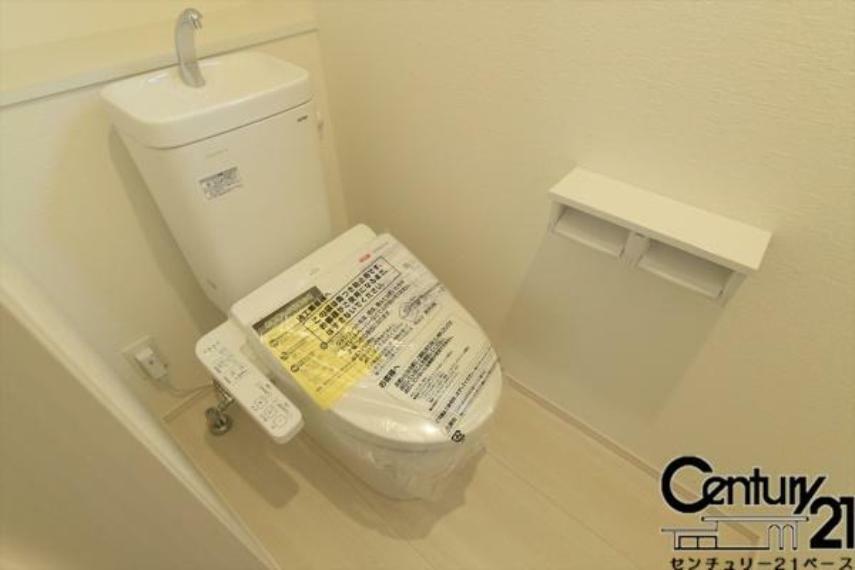 トイレ ■現地撮影写真■1・2階ともに清潔感ある綺麗なお手洗いです！