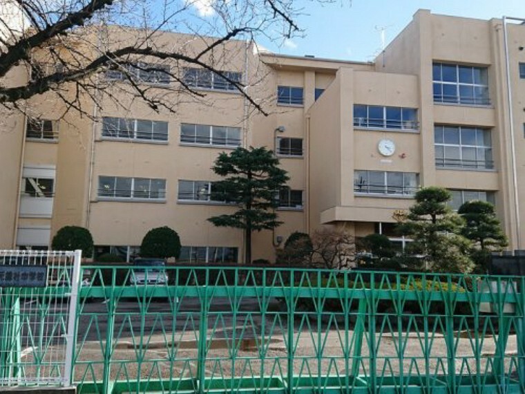 中学校 【中学校】元総社中学校まで2140m