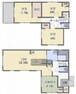 間取り図 《間取図》1号棟、シュークロ付き