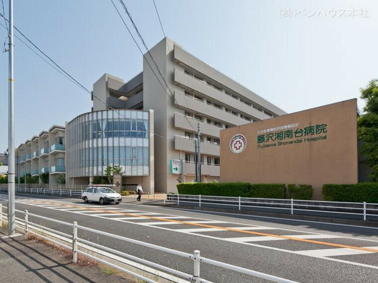 病院 【総合病院】藤沢湘南台病院まで382m