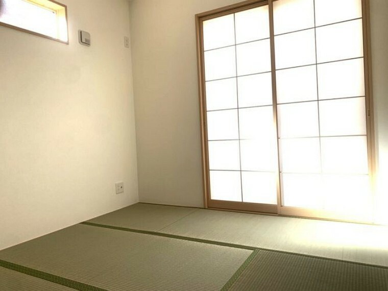 畳や障子などで日本の情緒を感じることができる空間です