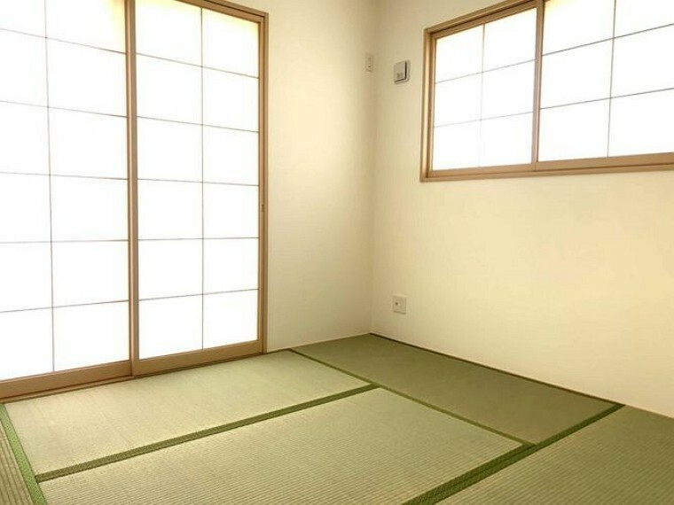 畳や障子などで日本の情緒を感じることができる空間です