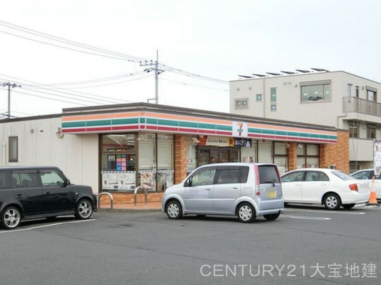 コンビニ セブンイレブン千葉あすみが丘東店