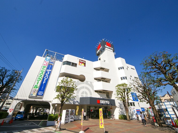 スーパー 西友 上福岡店（610m）