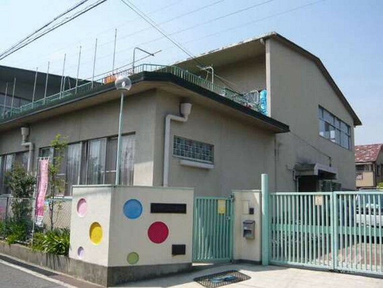 幼稚園・保育園 こばと保育所の外観