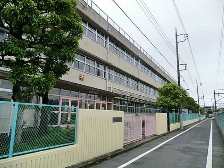 中学校 大田区立志茂田中学校