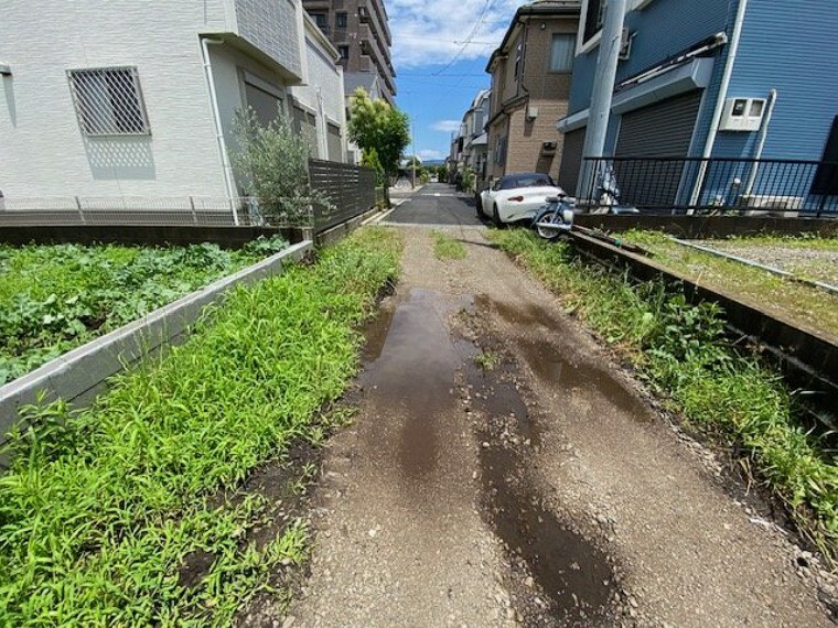 現況写真 最寄り駅が近いなどの交通アクセスが良い土地だと暮らしやすいですよね。通勤・通学の観点から土地を選ぶことも大切です！ご自身や家族のライフワークからあった物件を探しましょう!!当社営業がお力になります!!