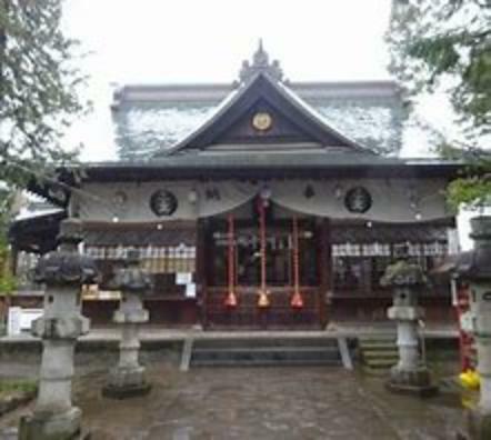 【寺院・神社】住吉神社まで665m