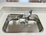 キッチン 水栓と浄水器が一体のオールインワン浄水栓。ホースを引き出して洗えるハンドシャワーと多機能設計です