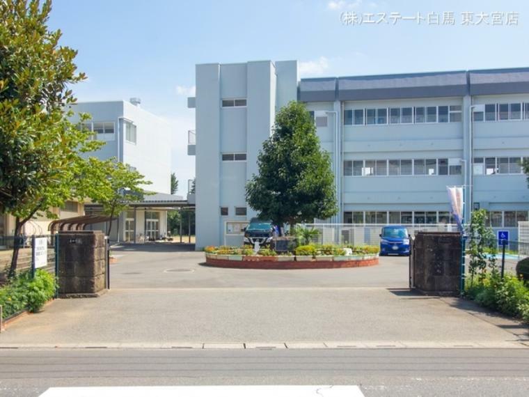 中学校 蓮田市立黒浜中学校