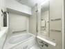 浴室 清潔感あふれる浴室は使いやすさに配慮した設備が充実