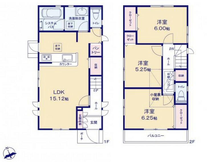 間取り図 見つけた。こころが帰る場所。