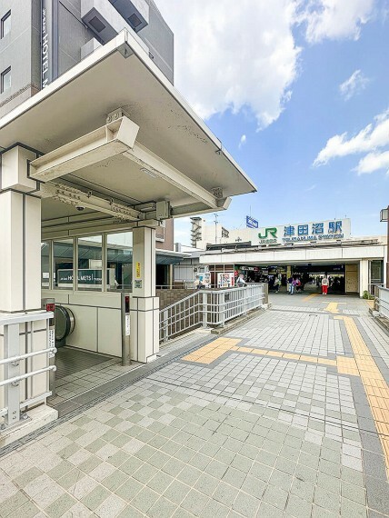 JR総武線「津田沼」駅