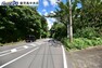 現況写真 前面道路含む現地写真