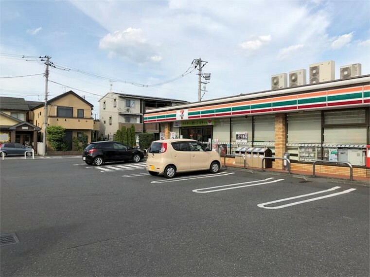 コンビニ セブンイレブン新座北野2丁目店