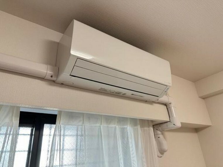 冷暖房・空調設備 エアコン付きですので初期費用を抑えられます