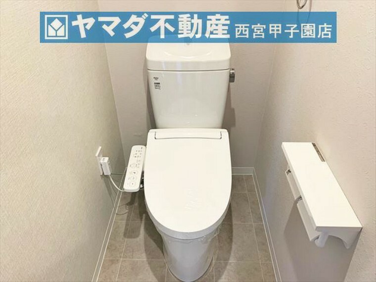 トイレ トイレ新調済み。