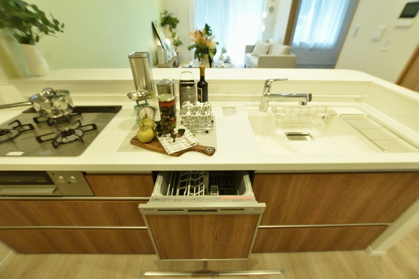 キッチン 食洗機・浄水機能水栓
