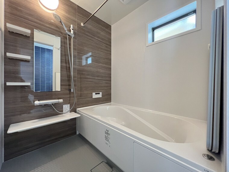 浴室 オートバスシステム・浴室暖房換気乾燥機を搭載した1坪タイプの浴室