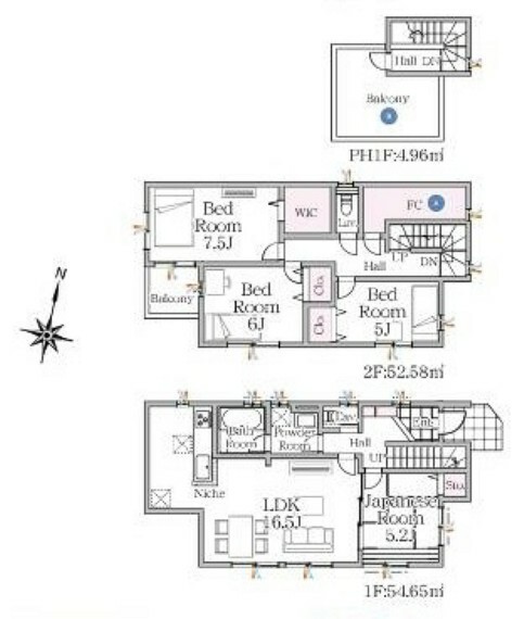 間取り図 【間取り図・図面】間取り図