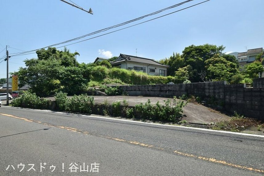 現況写真 2023年6月3日撮影 ”喜入瀬々串町・国道226線沿いの売地”の外観