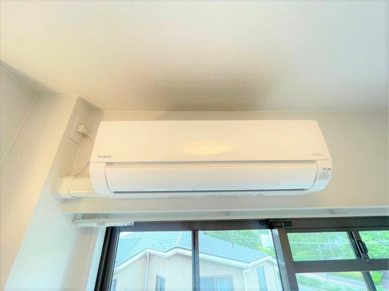 冷暖房・空調設備 エアコンも1台ついてきます！