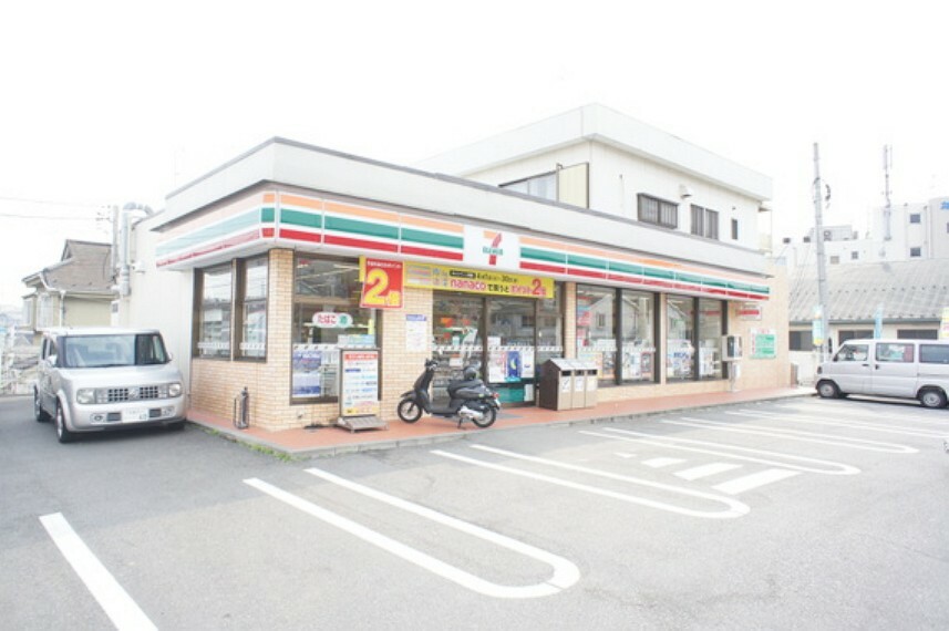 コンビニ セブンイレブン　町田野津田店　徒歩7分（約500m）