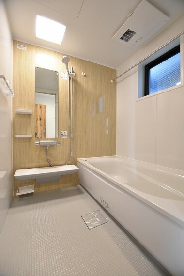 浴室 1坪タイプゆとりの浴室